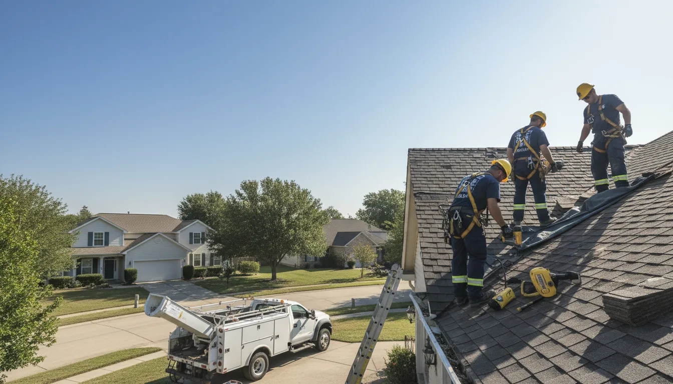 Emergency Roof Repair in Marceline, MO near me